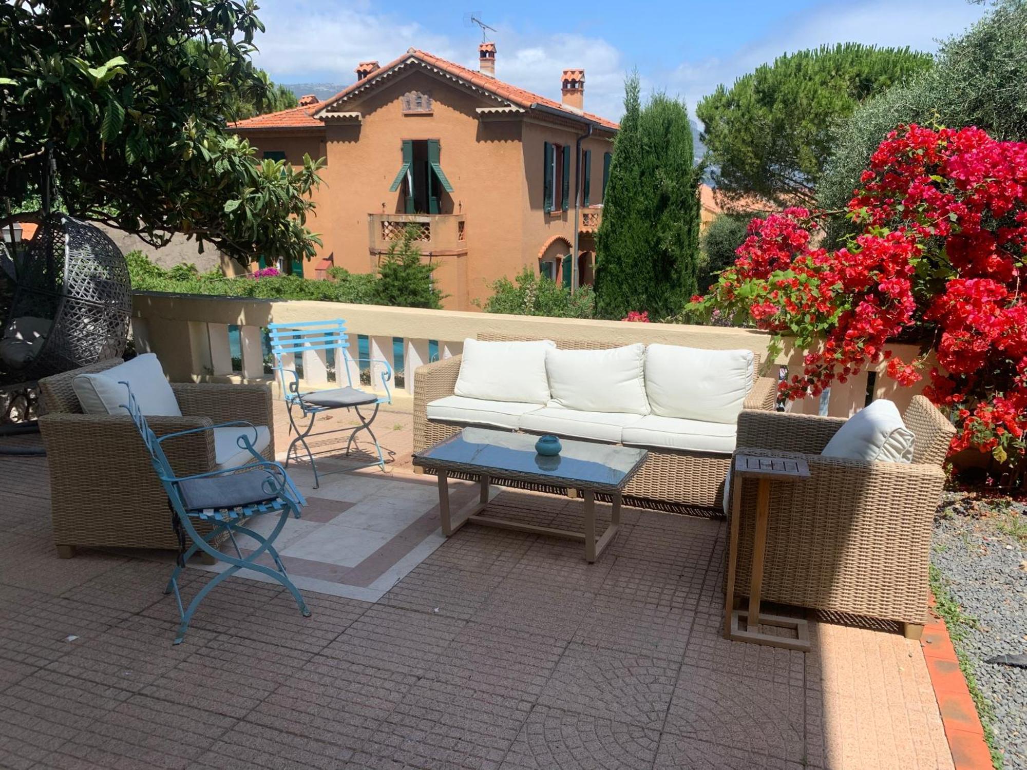 Magnifique Villa Pieds Dans L Eau Saint Jean Cap Ferrat Dış mekan fotoğraf